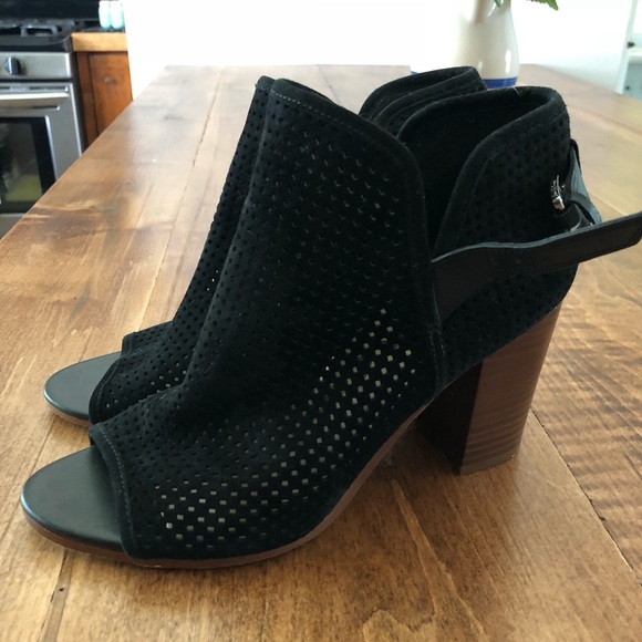 sam edelman open toe booties